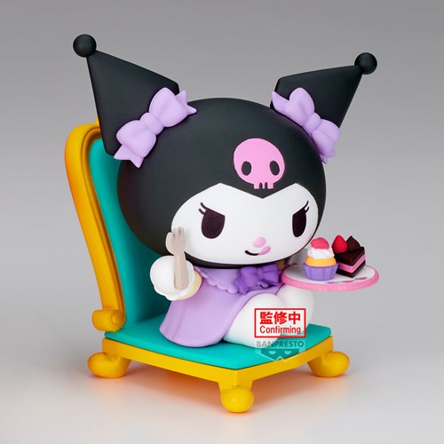 Sanrio Kuromi Friendly Memories Tea Party Mini-Figure