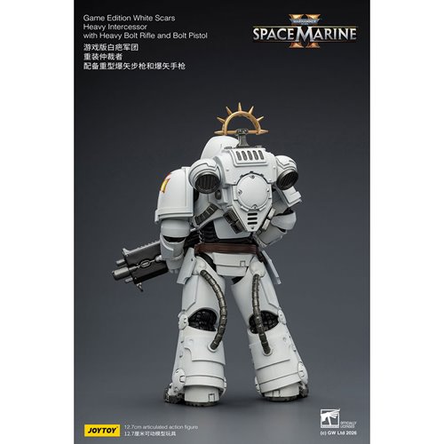 Joy Toy Warhammer 40,000 Space Marines Game Edition White Scars