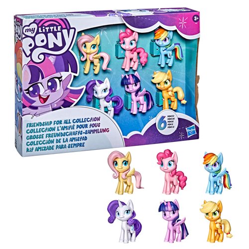 My Little Pony Friendship for All Collection Pack Mini-Figures