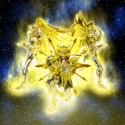 Saint Seiya Soul of Gold Cloth Myth EX Leo Aiolia God Cloth Action