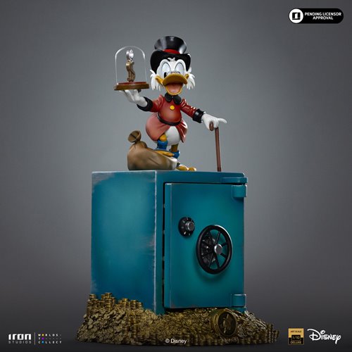 DuckTales Uncle Scrooge McDuck and Nephews 1:10 Art Scale Limited Edition Statue