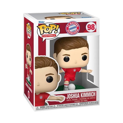 Football Bayern Munich FC 2026 Kimmich Pop! Vinyl Figure