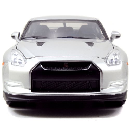 Fast and Furious Brian's Nissan GT-R R35 1:24 Scale Die-Cast Metal Vehicle