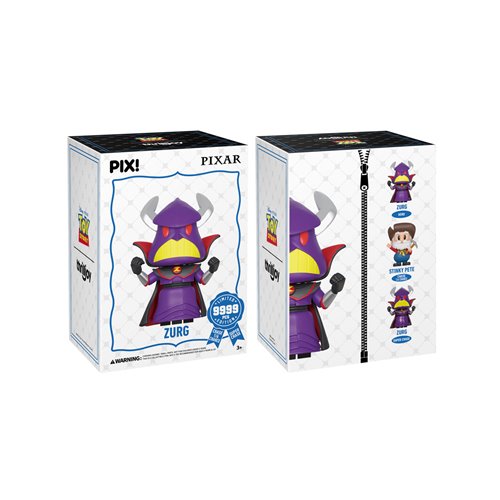 Toy Story 2 Zurg Pix! Vinyl Figure