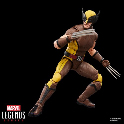Deadpool & Wolverine Marvel Legends 6-Inch Action Figure Wave 2