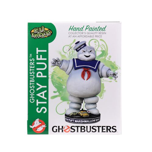 Ghostbusters Stay Puft Marshmallow Man Head Knocker