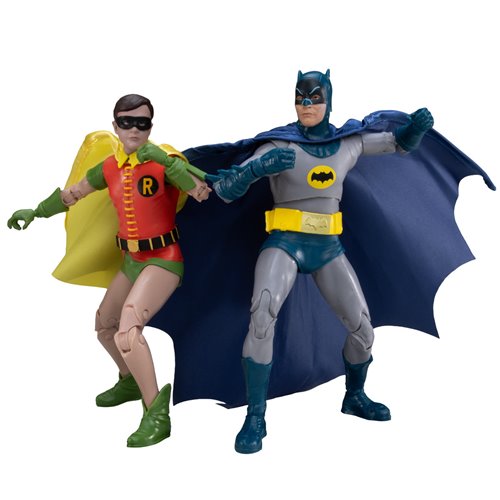 DC Multiverse Batman and Robin Batman Classic TV Series McFarlane Collector Edition #5 7-Inch Action