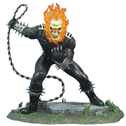 Ghost Rider 1:12 Scale Metal Statue