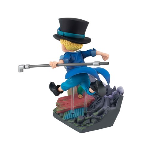 One Piece Sabo RUN! RUN! RUN! Version G.E.M. Series Statue
