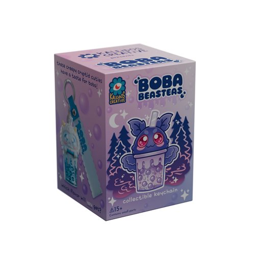Boba Beasteas Blind-Box Key Chain Case of 6