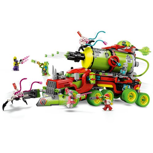 LEGO DreamZzz 71499 Mateo's Spray Paint Truck