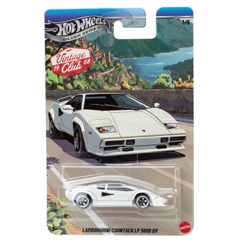 Hot Wheels Vintage Racing 2026 Mix 3 National Icons Vehicle Case of 10