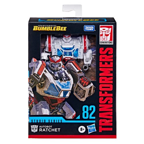 Transformers Studio Series Deluxe Ratchet (Bumblebee)