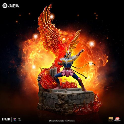 Saint Seiya Phoenix Ikki Deluxe 1:10 Art Scale Limited Edition Statue