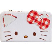 Hello Kitty Gingham Cosplay Flap Wallet