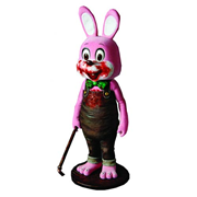 Silent Hill 3 Robbie the Rabbit Pink Version Statue