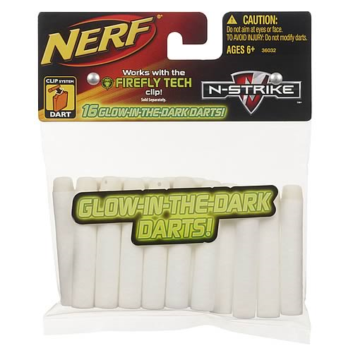 16 Pack Nerf Clip System N-strike Ammo Darts