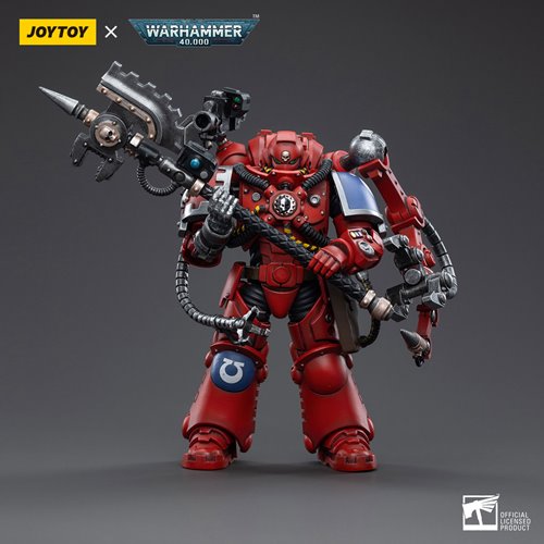 Joy Toy Warhammer 40,000 Ultramarines Primaris Techmarine 1:18 Scale Action Figure