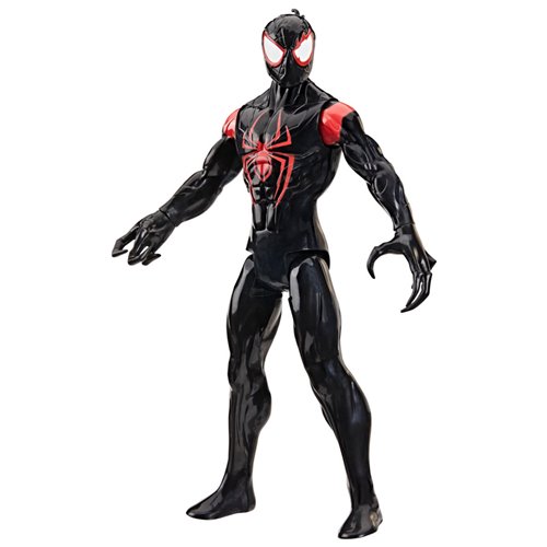 Spider-Man VenomVersus Titan Hero Series Miles Morales 12-Inch