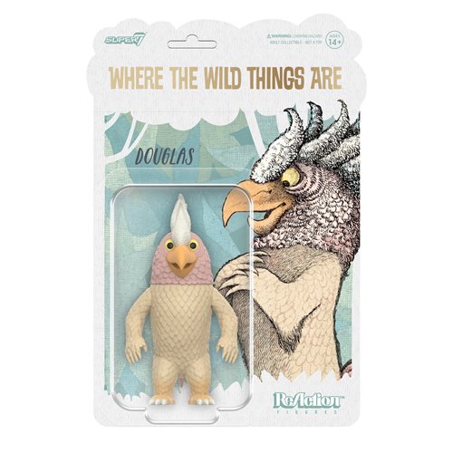 Where The Wild Things Are Douglas (Monster) 3 3/4-Inch ReAction Figure