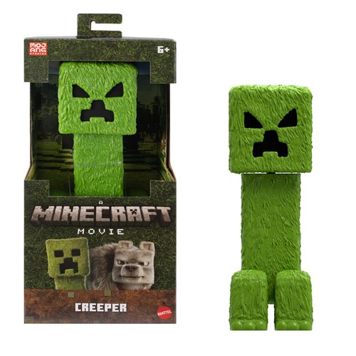 A Minecraft Movie Large Scale Creeper Action Figure