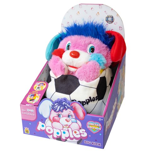 Popples Big Kick 11-Inch Plush