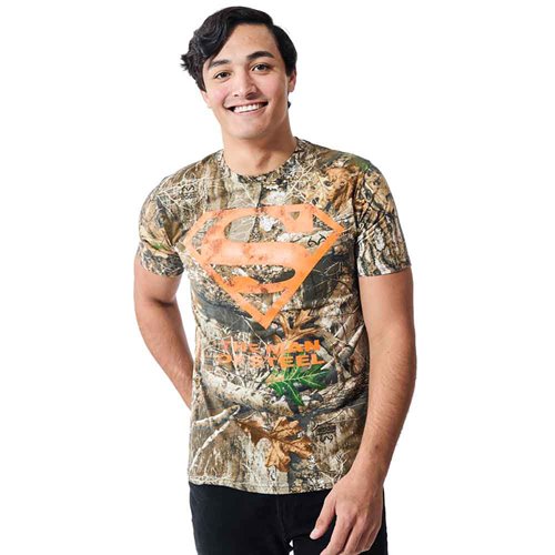DC Comics Superman Camo T-Shirt