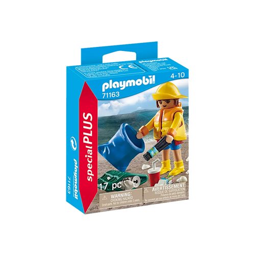 Playmobil 71163 Special Plus Environmentalist Action Figure