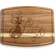 The Princess and the Frog Ovale Acacia Cutting Board