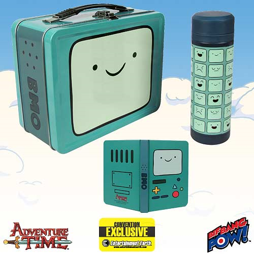 Adventure Time BMO Tin Tote Gift Set - Convention Exclusive