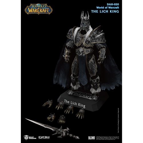 World of Warcraft Lich King DAH-020 Dynamic 8Ction Action Figure