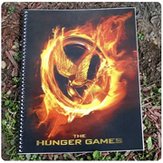 Hunger Games Movie Mockingjay Spiral Notebook