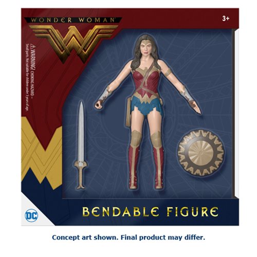 Wonder Woman Movie Wonder Woman Bendable Action Figure