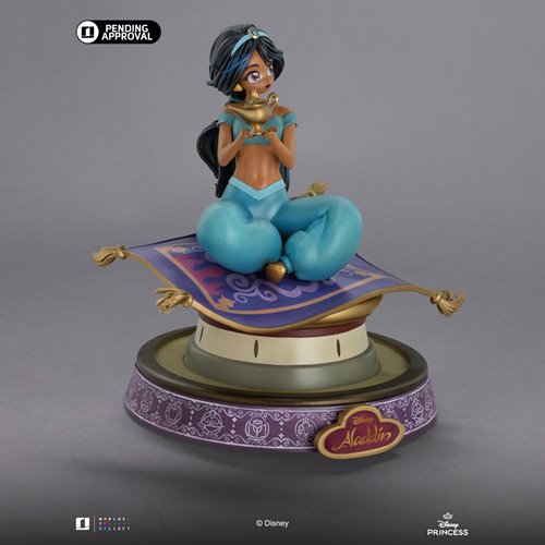 Aladdin Jasmine Anime Princess PVC Statue