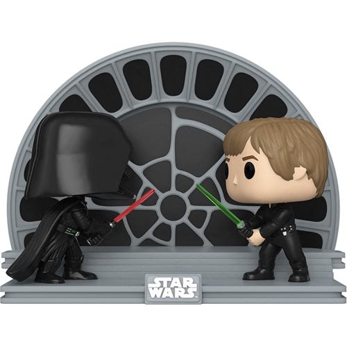 Star Wars: Return of the Jedi 40th Anniversary Luke Vs. Darth Vader Pop! Vinyl Moment