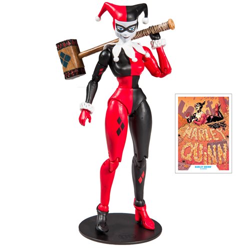 DC Comics Wave 1 Harley Quinn Classic 7-Inch Action Figure