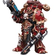 Joy Toy Warhammer 40,000 Chaos Space Marines Crimson Slaughter Brother Karvult 1:18 Scale Action Figure