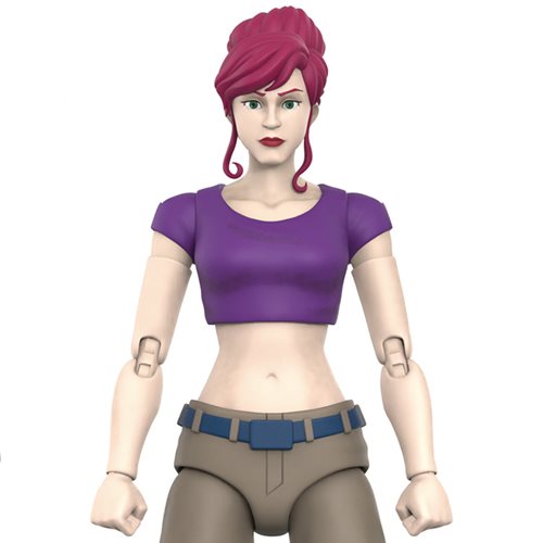 Teenage Mutant Ninja Turtles Ultimates Wave 14 April O'Neil 7-Inch Action Figure