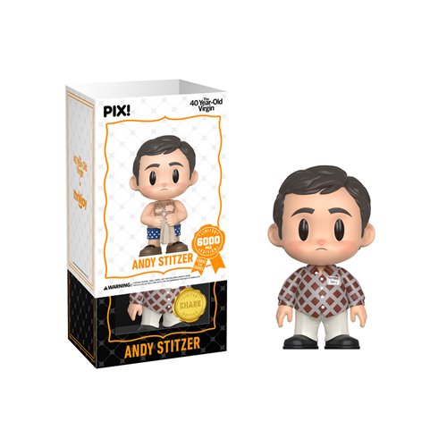 The 40 Year Old Virgin Andy Stitzer Pix Vinyl Figure