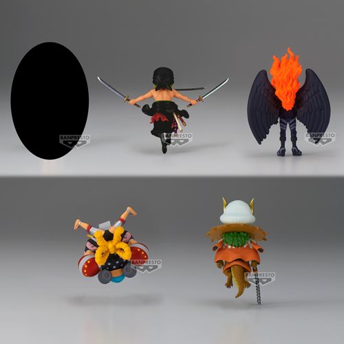 One Piece Wanokuni Onigashima Volume 11 World Collectable Mini-Figure Case of 12