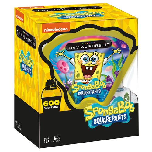 SpongeBob SquarePants Trivial Pursuit Game