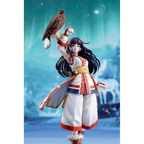 The King of Fighters XV Nakoruru 1:8 Scale Statue