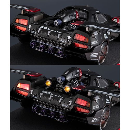 Future GPX Cyber Formula Variable Action Hi-Spec United Asurada GSX RS Siren 1:18 Scale Die-Cast Met