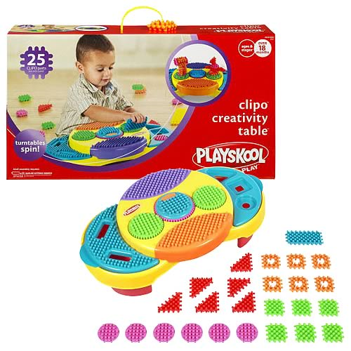 Hasbro Playskool Clipo Creativity Table,  price tracker / tracking,   price history charts,  price watches,  price drop alerts