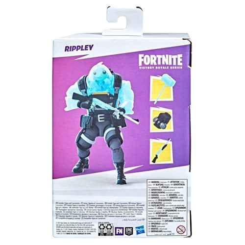 Fortnite Victory Royale 6-Inch Action Figures Wave 1 Set of 4