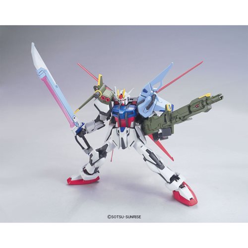 Mobile Suit Gundam Seed Perfect Strike Gundam High Grade 1:144 Scale Model Kit
