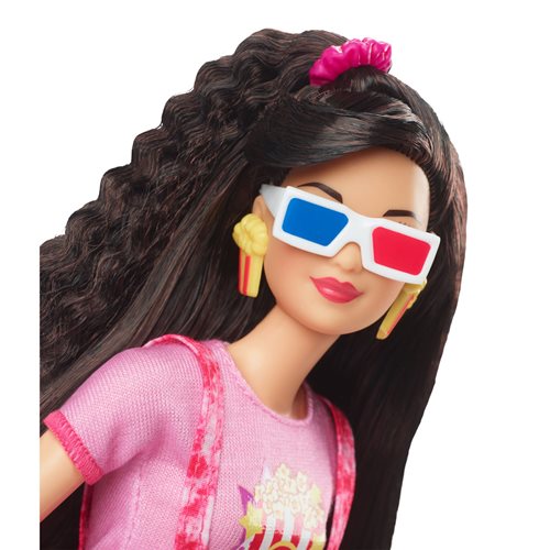 Barbie Rewind '80s Edition Movie Night Doll
