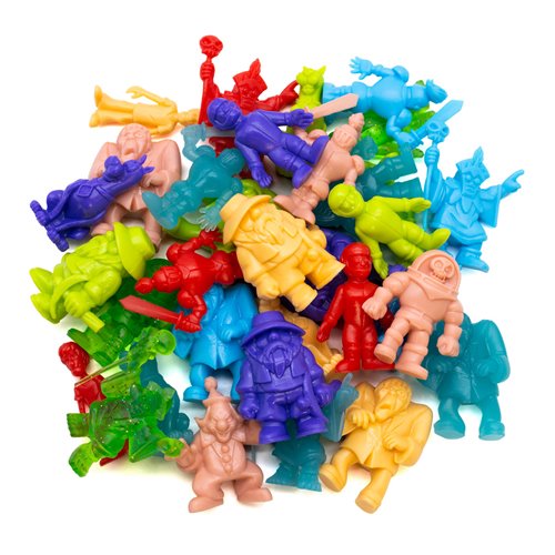 Scooby-Doo Tiny Mights Mini-Figures 3-Pack Case of 16