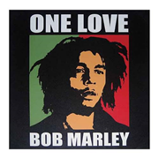 Bob Marley One Love Canvas Print