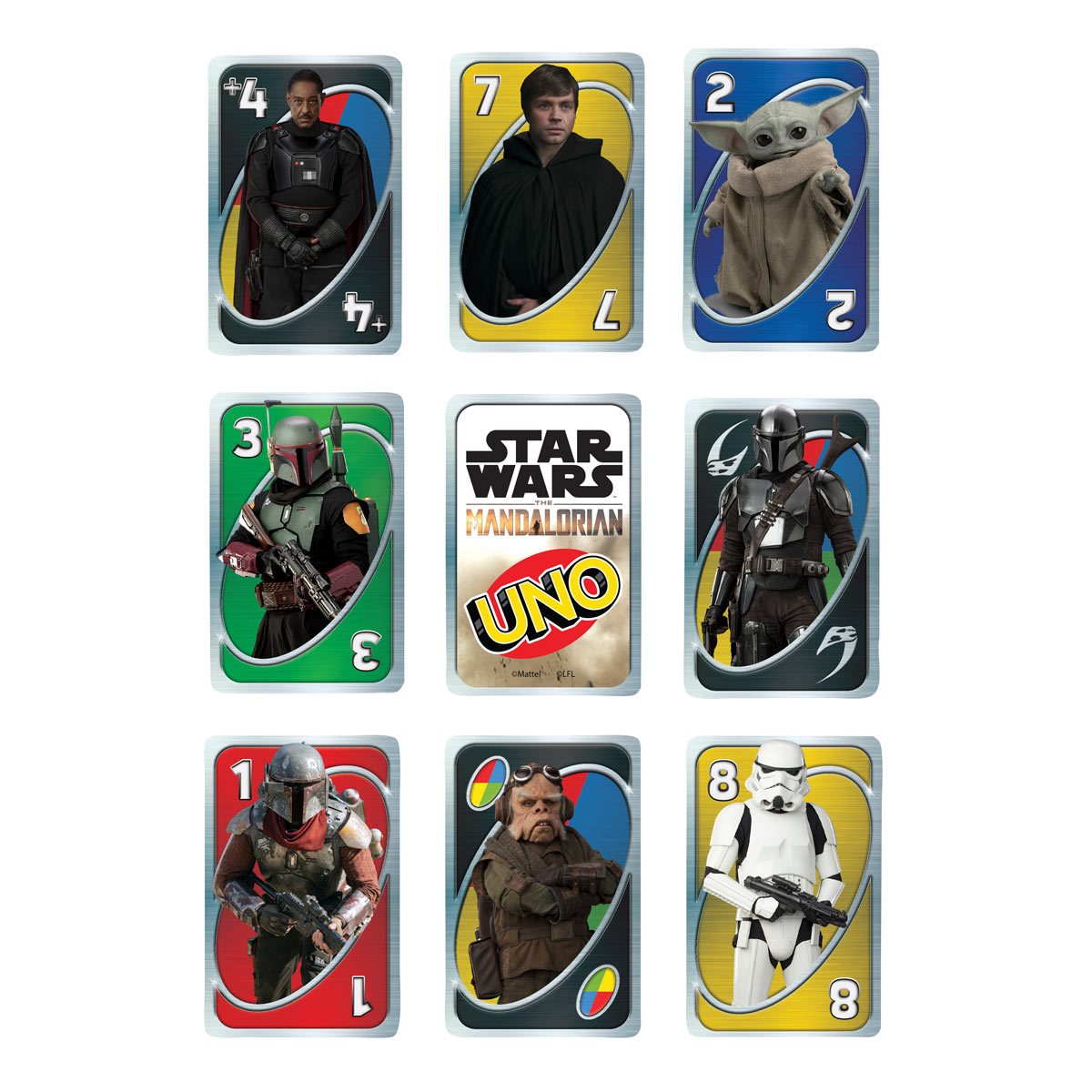 Wholesale Uno Star Wars Playing Card